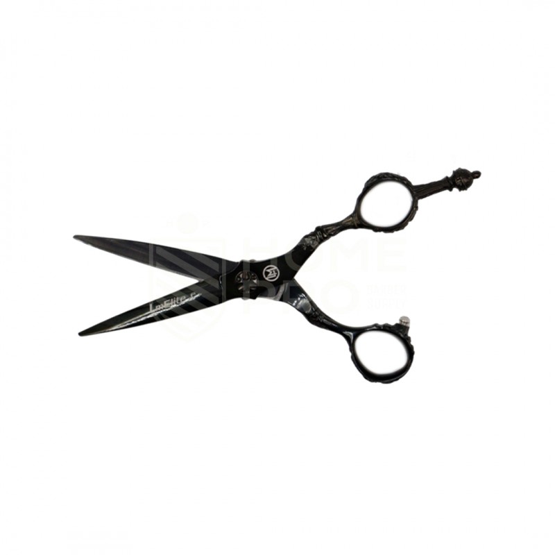 TESOURA LMELITE 6" CORTE PRETA 034