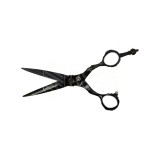 TESOURA LMELITE 6" CORTE PRETA 034
