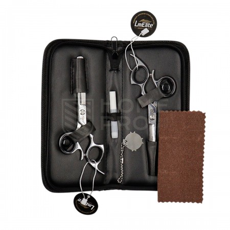 TIJERA LMELITE 6.5 KIT SILVER 052