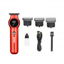 MAQ. WMARK TRIMMER NG-7201 TRIMMER RED
