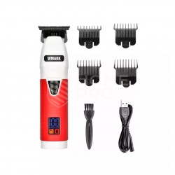 TRIMMER PROFESIONAL WMARK RED NG-318