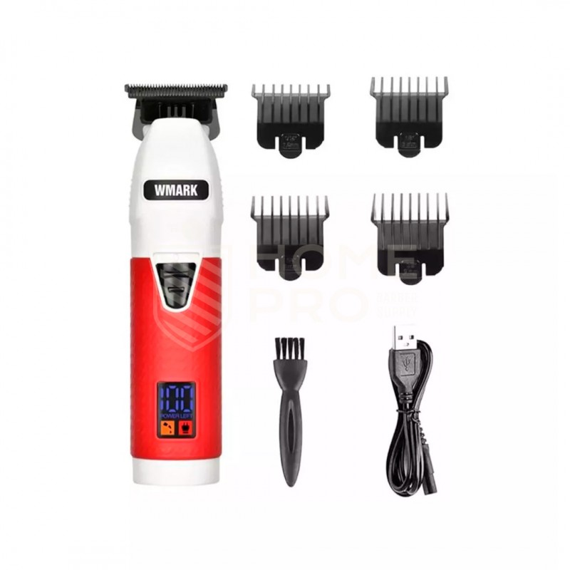 TRIMMER PROFESIONAL WMARK RED NG-318
