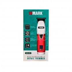 TRIMMER PROFESIONAL WMARK RED NG-318