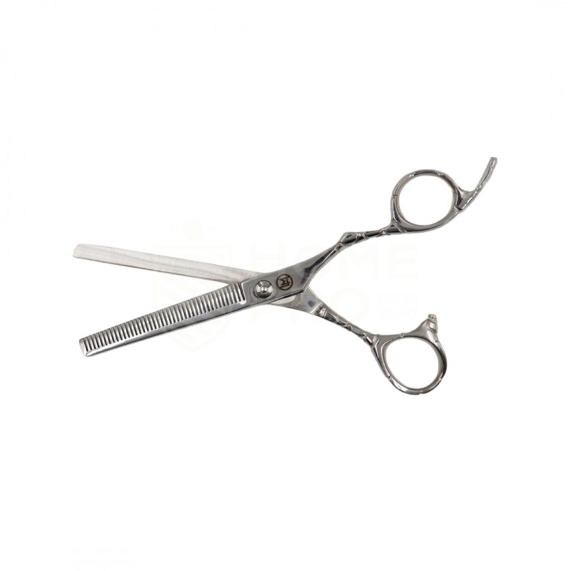 Tijera Entresacadora LM Titanium 6" Silver