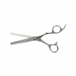 Tijera Entresacadora LM Titanium 6" Silver