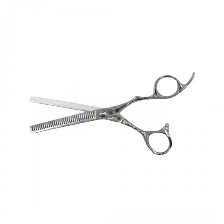 Tijera Entresacadora LM Titanium 6" Silver