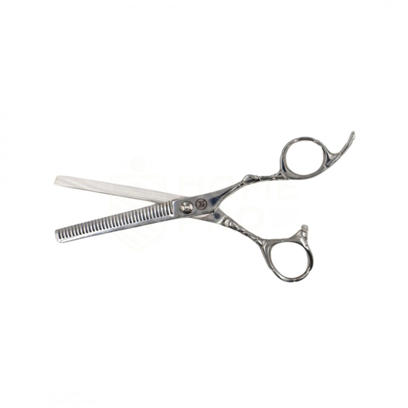 Tijera Entresacadora LM Titanium 6" Silver