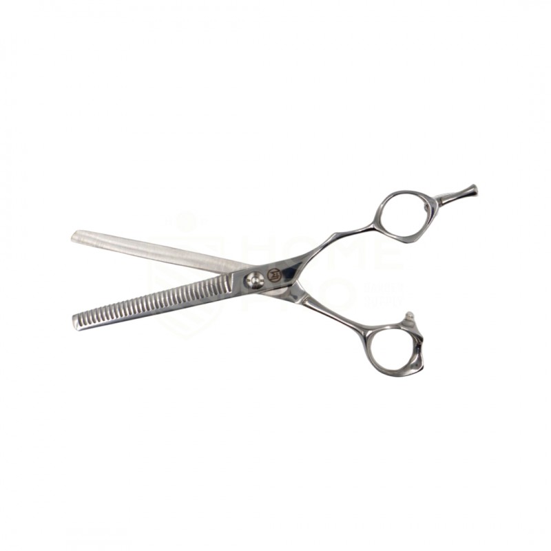 Tijera Entresacadora LM Titanium 6,5" Silver