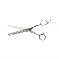 Tijera Entresacadora LM Titanium 6" Silver