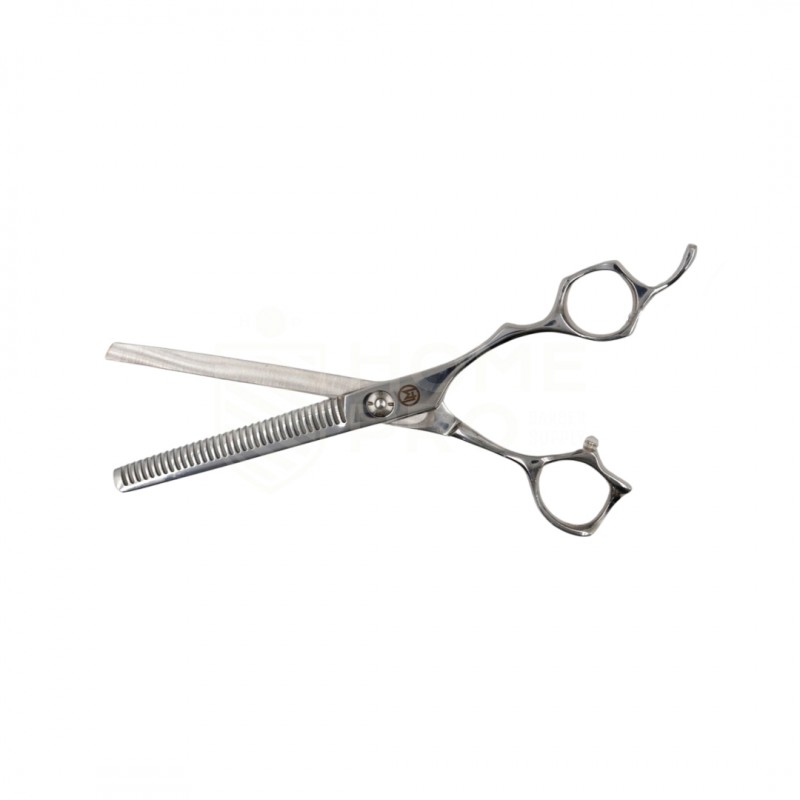 Tijera Entresacadora LM Titanium 6,5" Silver