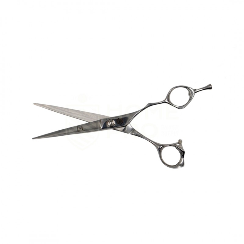TIJERA LMTITANIUM 6.5 CORTE SILVER 049