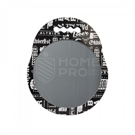 Espejo Redondo Irrompible Home Pro