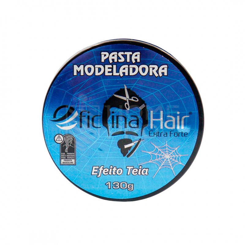 Pomada Capilar Oficina Hair Extra Fuerte Efecto Teia 120g