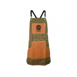 DELANTAL JEAN VERDE WAHL 3709
