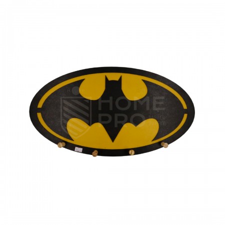 PORTA CAPA BATMAN GRANDE 4 LUGARES