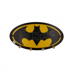 PORTACAPAS BATMAN CHICO 4 LUGARES