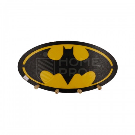 PORTA CAPA BATMAN CHICO 4 LUGARES