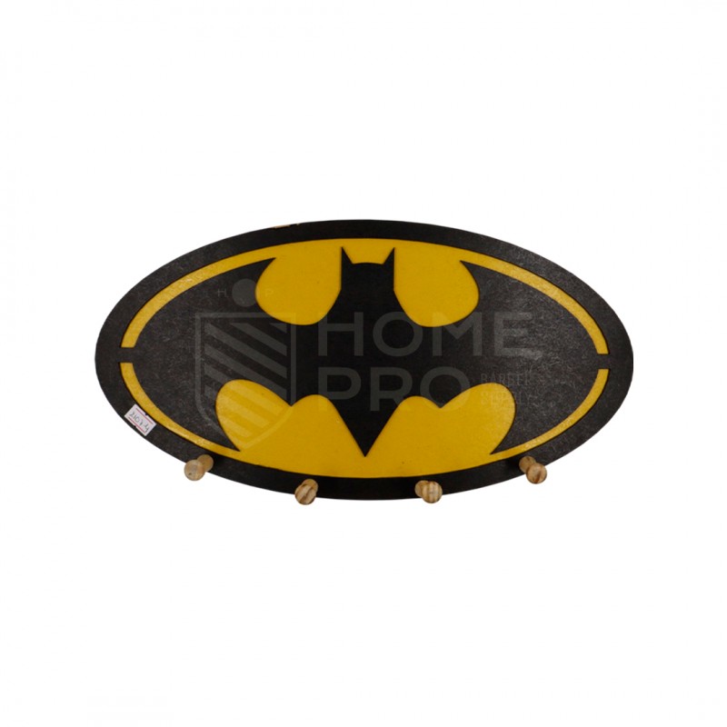 PORTA CAPA BATMAN CHICO 4 LUGARES
