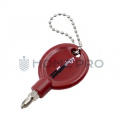 BarberOlogy Destornillador philips rojo para ajustar la máquina