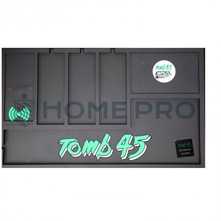 Tomb45, organizador com capacidade de carregamento sem fio, carregamento sem fio rápido pa
