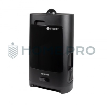 Lixeira De Cabelo A Vácuo Stylance Com Sensor Infravermelho E Filtro De Alta Densidade Par