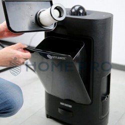 Stylance Aspirador Con Sensor Infrarrojo Y Filtro De Alta Densidad Para Peluqueros Y Barbe