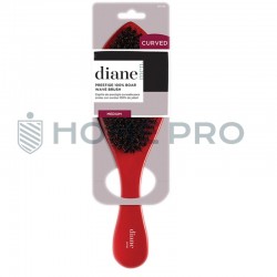 Cepillo Curvo Ondulado Diane - Rojo