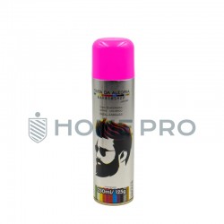 Pintura en spray para el cabello 250 Ml Rosa temporal