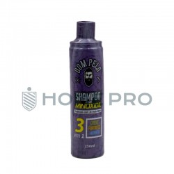 Shampoo Com Minoxidil 3 em 1 Don Pelo 250ml