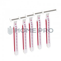 Maquinilla de afeitar desechable Prestobarbaba RZR 236 Rosa 5 unidad