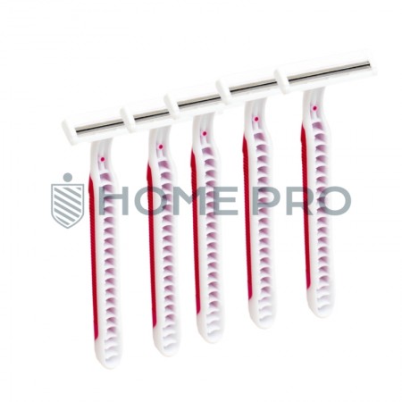 Maquinilla de afeitar desechable Prestobarbaba RZR 236 Rosa 5 unidad