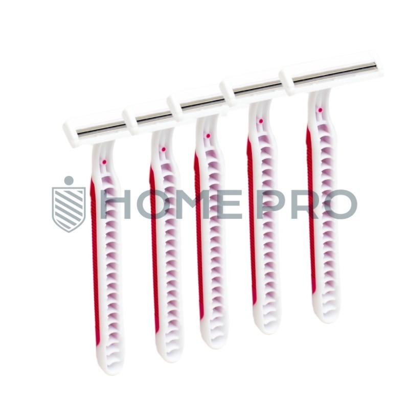Maquinilla de afeitar desechable Prestobarbaba RZR 236 Rosa 5 unidad