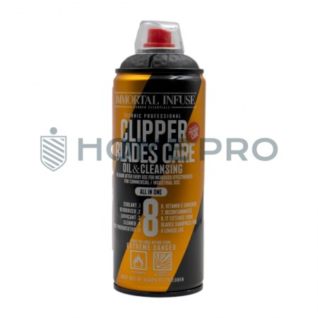 SPRAY PARA CUCHILLAS IMMORTAL CLIPPER BLADE CARE 8IN1