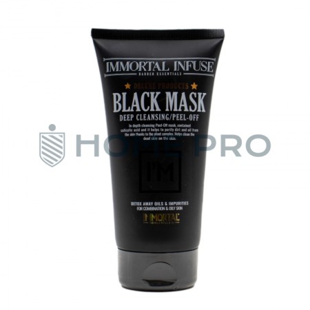 MÁSCARA NEGRA FACIAL IMMORTAL BLACK MASK 150ML