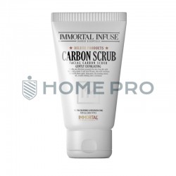 ESFOLIANTE FACIAL DE CARVÃO IMMORTAL CARBON SCRUB