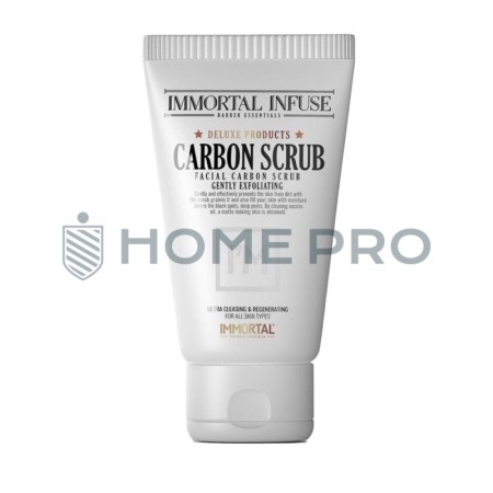 EXFOLIANTE FACIAL DE CARBÓN IMMORTAL CARBON SCRUB