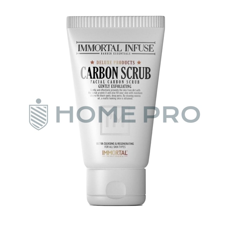 EXFOLIANTE FACIAL DE CARBÓN IMMORTAL CARBON SCRUB