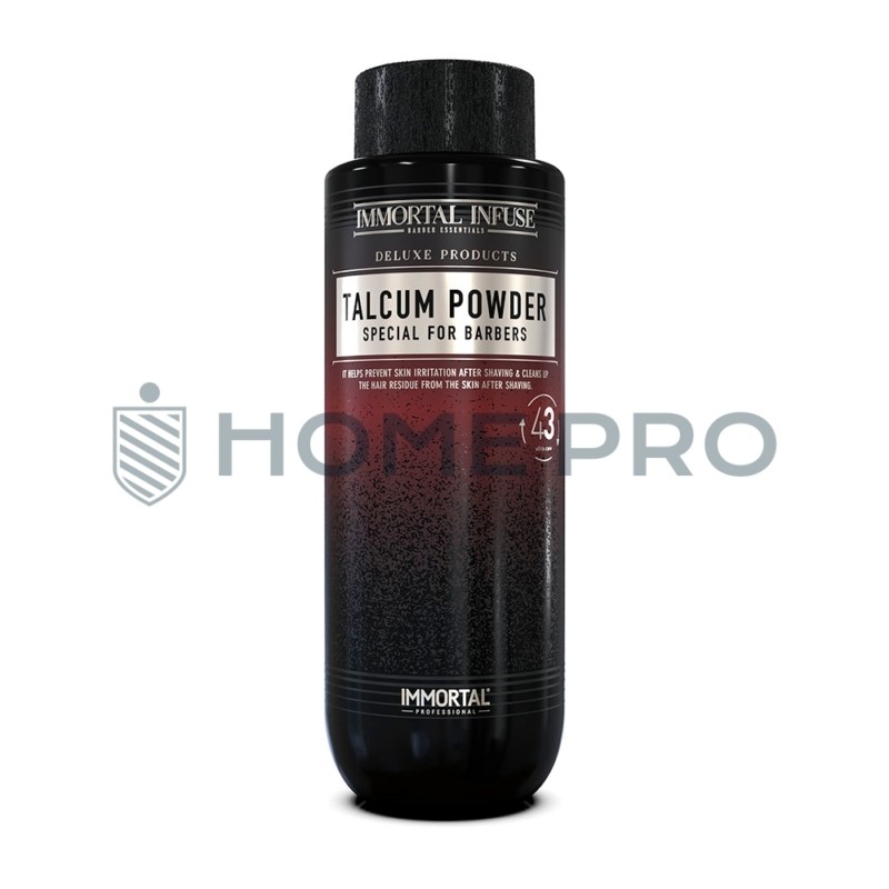 TALCO BARBERO PROFESIONAL IMMORTAL TALCUM POWDER 180G