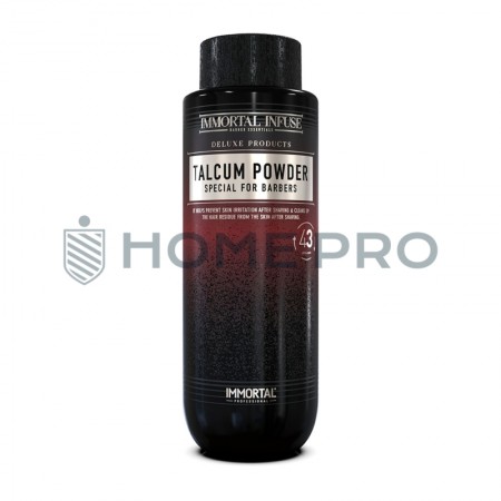 TALCO BARBERO PROFESIONAL IMMORTAL TALCUM POWDER 180G