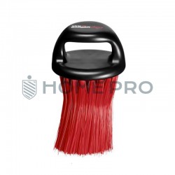 BaBylissPRO Cepillo Barberology para el Cuello - Rojo