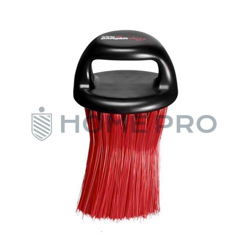 Pincel para Pescoço BaBylissPRO Barberology - Vermelho
