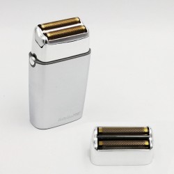 MAQ. FX02 SHAVER PLATEADO