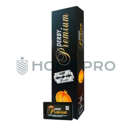 LÂMINAS DE BARBEAR DERBY PREMIUM INTEIRA