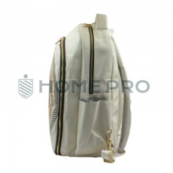 Maleta Mochila Organizadora Barbeiro - Branco