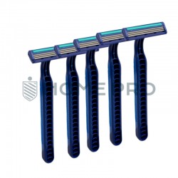 Aparelho Barbear Prestobarba descartável RZR 234 Azul 5 unidad