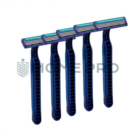 Maquinilla de afeitar desechable Prestobarbaba RZR 234 Azul 5 unidad