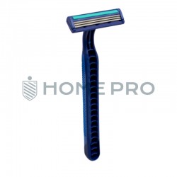 Aparelho Barbear Prestobarba descartável RZR 234 Azul 5 unidad