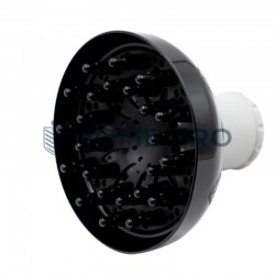 Difusor de aire para secador de pelo Prosper P-0138 - Negro/Gris