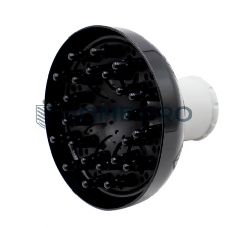 Difusor de Ar para Secador de Cabelo Prosper P-0138 - Preto/Cinza