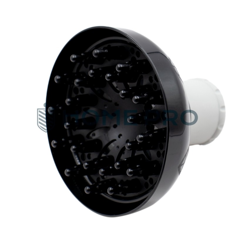 Difusor de Ar para Secador de Cabelo Prosper P-0138 - Preto/Cinza